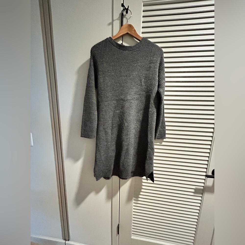 J.Crew sweater dress with back bow